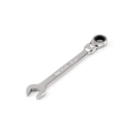 17 Mm Flex Head 12-Point Ratcheting Combination Wrench